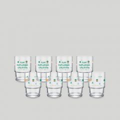 เซตของขวัญ แก้วน้ำ HAPPY DRINKING GLASS 245 ML – OUTDOOR FUN